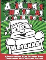 Arianna's Christmas Coloring Book