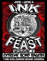 INK FEAST Coloring Book Volume 2