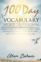 100 Day Vocabulary Word Devotional