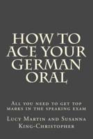 How to Ace Your German Oral