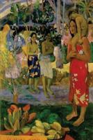 Orana Maria We Hail Thee Mary by Paul Gauguin - 1891