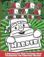 Harper's Christmas Coloring Book