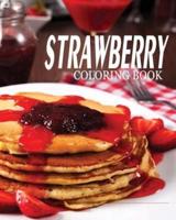 Strawberry Coloring Book