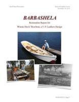 Barbashela Restoration Report