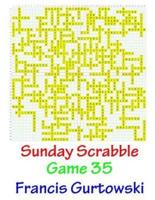 Sunday Scrabble Game 35