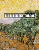 All Black Sketchbook