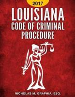 Louisiana Code of Criminal Procedure 2017