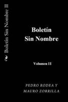 Boletin Sin Nombre II