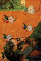 "Self Portrait Dedicated to Vincent Van Gogh Les Miserables" by Paul Gauguin -