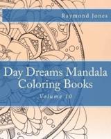 Day Dreams Mandala Coloring Books