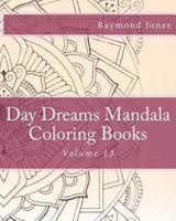 Day Dreams Mandala Coloring Books