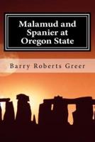 Malamud and Spanier at Oregon State