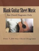 Blank Guitar Sheet Music