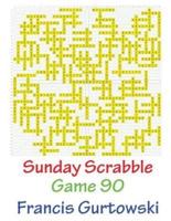 Sunday Scrabble Game 90