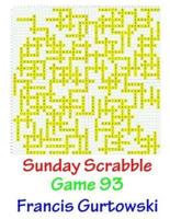 Sunday Scrabble Game 93