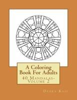 A Coloring Book for Adults
