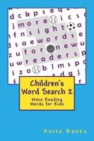 Children's Word Search 2