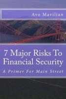 7 Major Risks To Financial Security