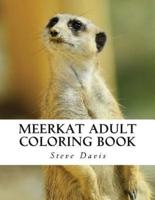 Meerkat Adult Coloring Book