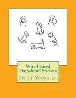 Wire Haired Dachshund Stickers
