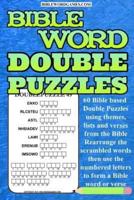 Bible Word Double Puzzles Vol.1