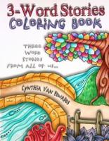 3-Word Stories Coloring Book
