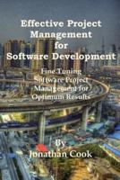 Effective Project Management for Software Development