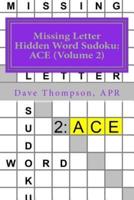 Missing Letter Hidden Word Sudoku