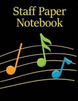 Staff Paper Notebook