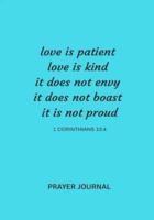 Love Is Patient, Love Is Kind