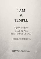 I Am a Temple Prayer Journal
