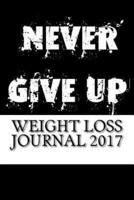 Weight Loss Journal 2017