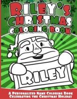 Riley's Christmas Coloring Book