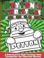 Peyton's Christmas Coloring Book