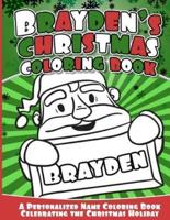 Brayden's Christmas Coloring Book