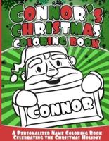 Connor's Christmas Coloring Book