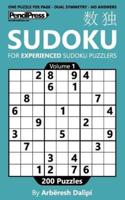 Sudoku Book for Experienced Puzzlers, With 200 Puzzles, Good Designed and Withou