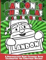 Landon's Christmas Coloring Book