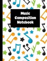 Music Composition Notebook