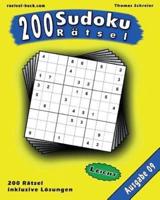 200 Leichte Zahlen-Sudoku 09