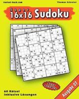 16X16 Super-Sudoku Ausgabe 07