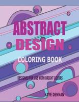 Abstract Design Coloring Book