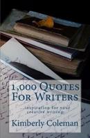 1,000 Quotes For Writers