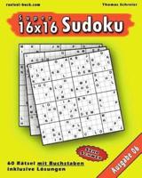 16X16 Super-Sudoku Mit Buchstaben 06