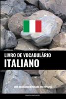 Livro De Vocabulário Italiano