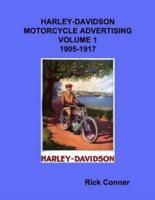 Harley-Davidson Motorcycle Advertising Vol 1