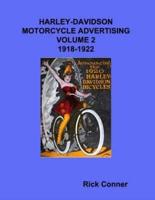 Harley-Davidson Motorcycle Advertising Vol 2