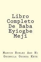Libro Completo De Baba Eyiogbe Meji