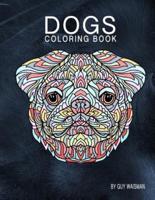 DOGS coloring book