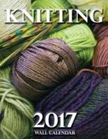 Knitting 2017 Wall Calendar